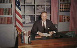 Representative Gerald R. Ford, Jr. Presidents Postcard Postcard Postcard