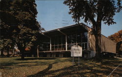 Burling Library, Grinnell College Iowa Postcard Postcard Postcard