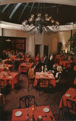 Pine Inn Dining Room Carmel-by-the-Sea, CA Postcard Postcard Postcard