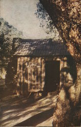 Mark Twain's Cabin Sonora, CA Postcard Postcard Postcard