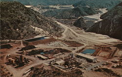 Bagdad Copper Corporation Mine Postcard