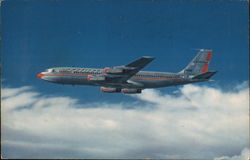 American Airlines Aircraft Postcard Postcard Postcard