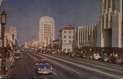 Miracle Mile Postcard