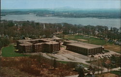 Dormitory Building and Field House Bangor, ME Postcard Postcard Postcard