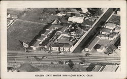 Golden State Motor Inn Postcard