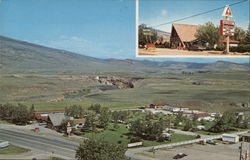 Gateway Motel and Campground Red Arrow Member Cody, WY Postcard Postcard Postcard