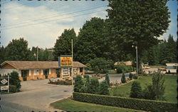 Big Maple Motel & Trailer Resort Sechelt, BC Canada British Columbia Postcard Postcard Postcard