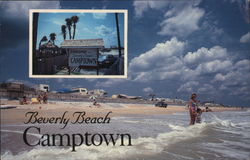 Beverly Beach Camptown Postcard