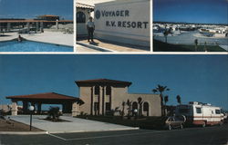 Voyager RV Resort Postcard