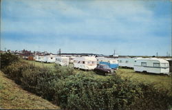 Sunkist Site Anderby Creek, England Postcard Postcard Postcard