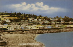 General View of Shaldon England Postcard Postcard Postcard