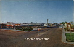 Eldorado Mobile Home Park Postcard