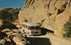 Caravan RV Postcard