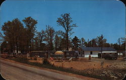 Paradise Trailer Park and Sales Hot Springs, AR Postcard Postcard Postcard