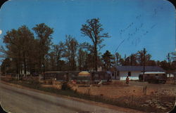 Paradise Trailer Park and Sales Postcard