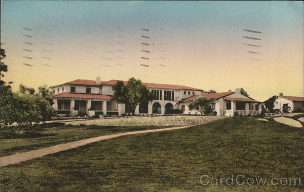 Ojai Valley Country Club California Postcard