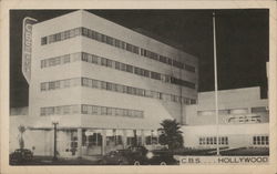 CBS KNX Studios Hollywood, CA Postcard Postcard Postcard