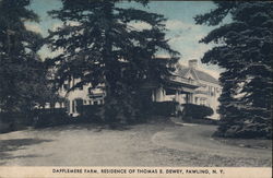 Dapplemere Farm, Residence of Thomas E. Dewey Pawling, NY Postcard Postcard Postcard