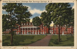 Gideon Putnam Hotel, Saratoga Spa Saratoga Springs, NY Postcard Postcard Postcard