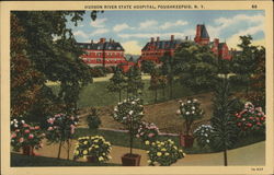 Hudson River State Hospital Poughkeepsie, NY Postcard Postcard Postcard