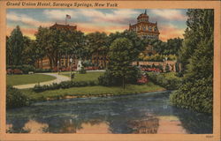 Grand Union Hotel Postcard