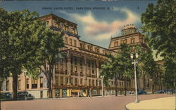 Grand Union Hotel Postcard