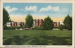 Northern Duchess Health Service Center Rhinebeck, NY Postcard Postcard Postcard