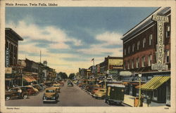 Main Avenue Postcard