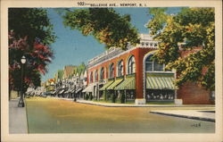 Bellevue Ave. Postcard