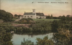 Chilmark School Postcard