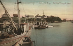 Menemsha Creek Postcard