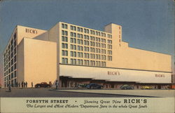 Rich's Incorporated Atlanta, GA Postcard Postcard Postcard