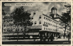 Cataract Hotel Niagara Falls, NY Postcard Postcard Postcard