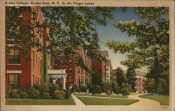 Keuka College, In the Finger Lakes Postcard