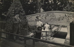 Entrance to the Children's Zoo in the Bronx Zoo New York, NY Postcard Postcard Postcard