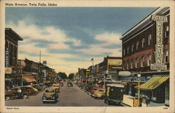 Main Avenue Postcard