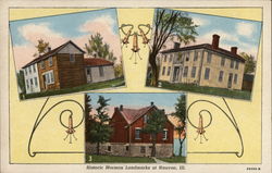 Historic Mormon Landmarks Postcard