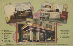 Golden State Hotel Postcard