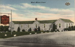 Mac's Motor Court Mansfield, OH Postcard Postcard Postcard