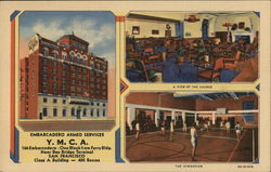 Embarcadero Armed Services YMCA San Francisco, CA Postcard Postcard Postcard