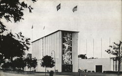 Pavilion of the United States of Brazil San Francisco, CA 1939 San Francisco Exposition Postcard Postcard Postcard