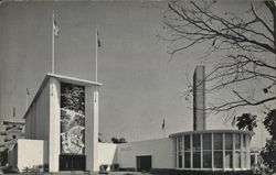 Pavilion of the United States of Brazil, 1939 Golden Gate International Exposition San Francisco, CA 1939 San Francisco Expositi Postcard