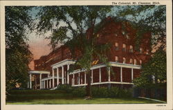 The Colonial Mount Clemens, MI Postcard Postcard Postcard