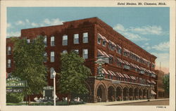 Hotel Medea Mount Clemens, MI Postcard Postcard Postcard