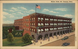 Medea Hotel Postcard