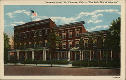 Glenwood Hotel Postcard