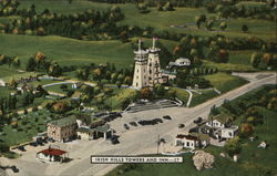 Irish Hills Tower and Inn Jackson, MI Postcard Postcard Postcard