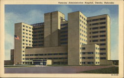 Veteran Administration Hospital Postcard