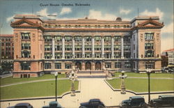 Court House Omaha, NE Postcard Postcard Postcard