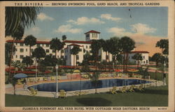 The Riviera Daytona Beach, FL Postcard Postcard Postcard